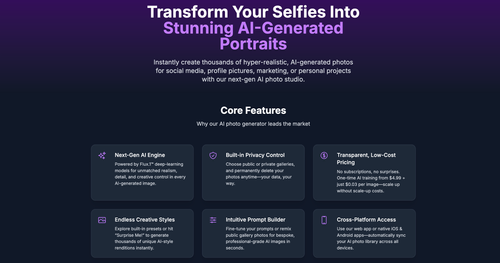 image of My AI Photo Shoot