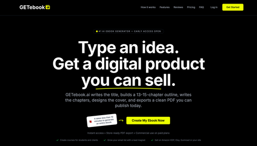 image of GETebook.ai