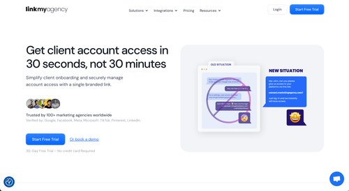 image of LinkMyAgency