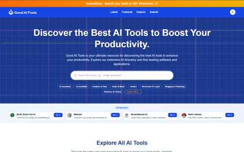 image of Good AI Tools