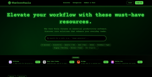 image of The Core Tools