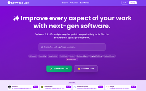 image of Software Bolt