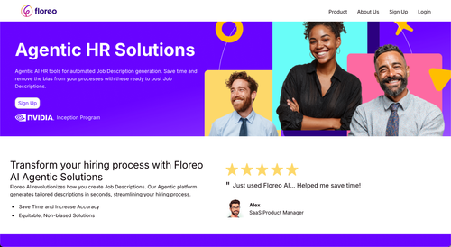 image of Floreo AI