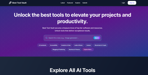 image of Best Tool Vault