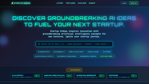 image of Startup AIdeas