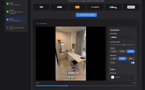 image of SubtitlesFast