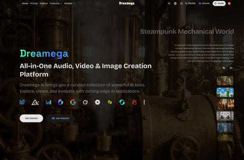 image of Dreamega