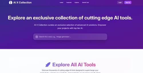 image of AI X Collection