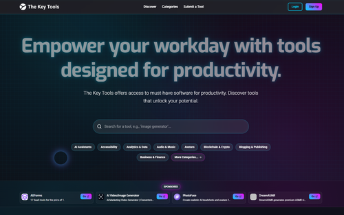 image of The Key Tools