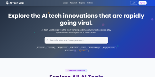 image of AI Tech Viral