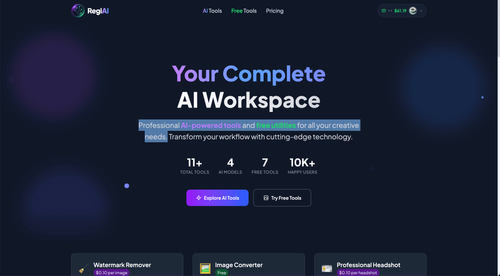 image of Regi AI
