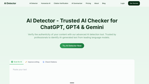 image of AI Detector