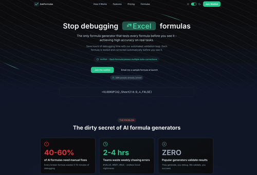 image of AskFormulas
