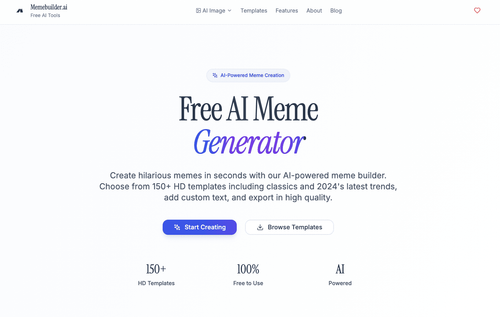 image of Meme Builder AI