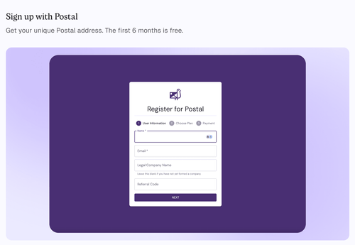 image of Postal
