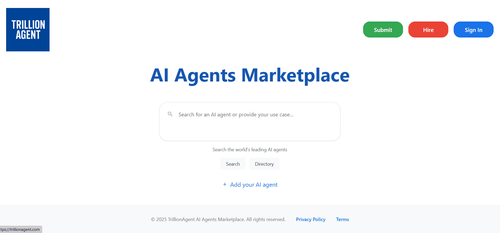 image of AI Agents Marketplace