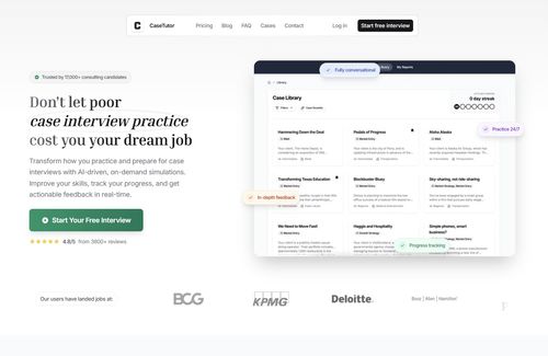 image of Casetutor