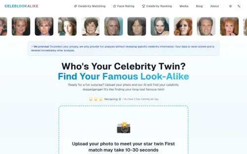 image of Celebrity Look Alike