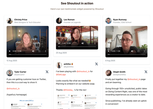 image of Shoutout