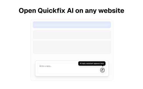 image of Quickfix AI