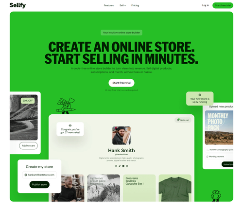 image of Sellfy