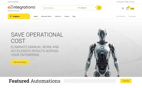 image of eZintegrations.ai