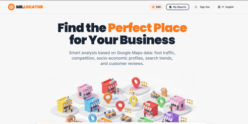 image of Mister Locator