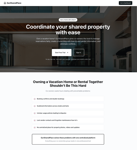 image of OurSharedPlace