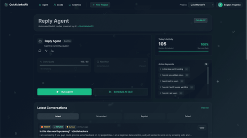 image of QuickMarketfit