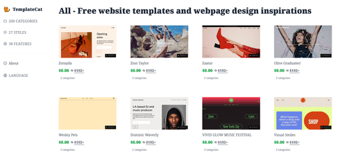 image of templatecatt