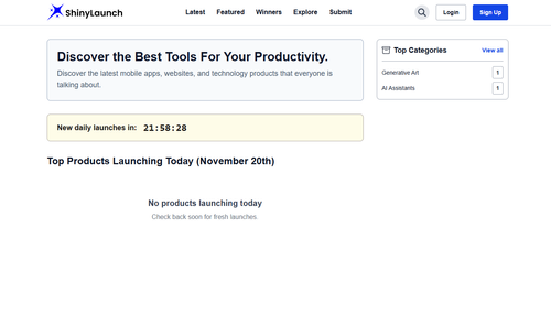 image of ShinyLaunch