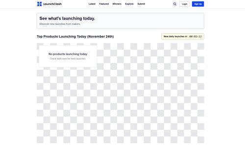 image of LaunchClash
