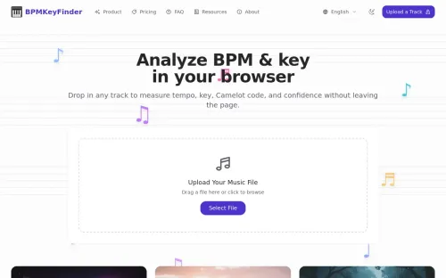 image of BPMKeyFinder