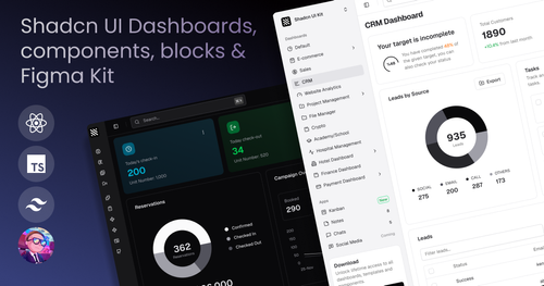 image of Shadcn UI Kit
