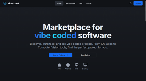 image of Vibe Coded