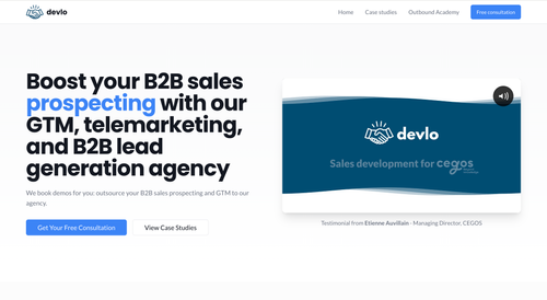 image of B2B Go-to-Market Partner