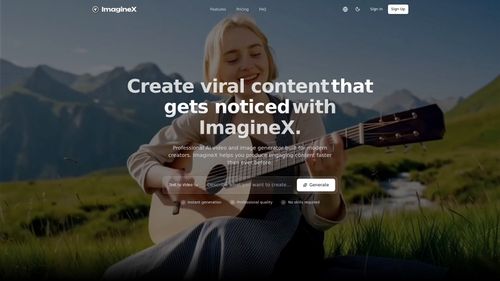 image of ImagineX Video