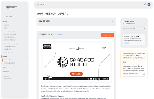 image of The SaaS Ads Studio
