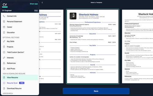 image of CV Engineer