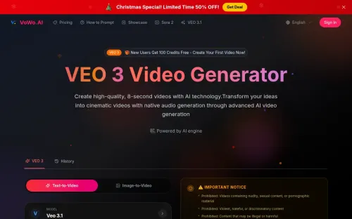 image of VEO 3 Video Generator