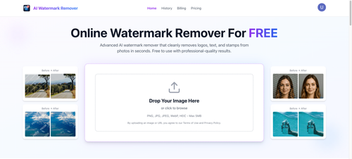 image of Ai Watermark Remover