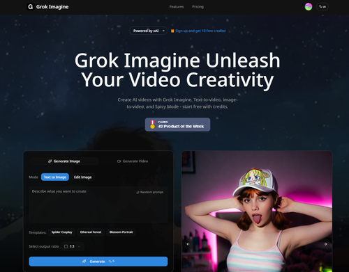 image of Grok Imagine