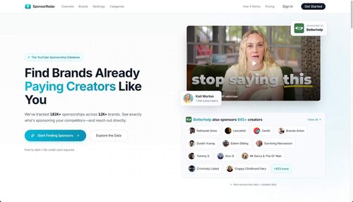 image of SponsorRadar