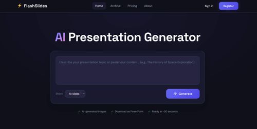 image of FlashSlides