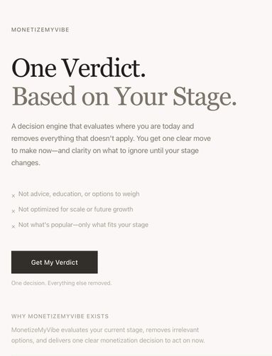 image of MonetizeMyVibe