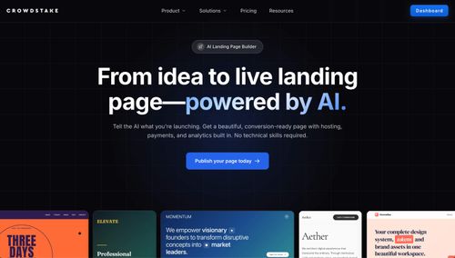image of Crowdstake AI