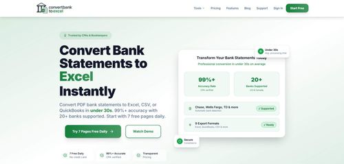 image of ConvertBankToExcel