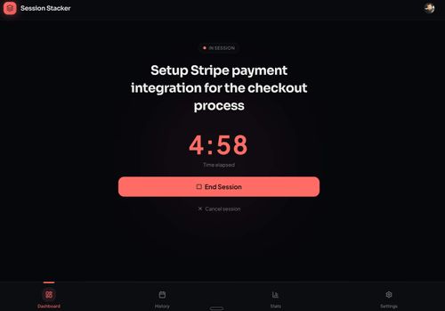 image of Session Stacker