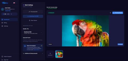 image of MyImageUpscaler