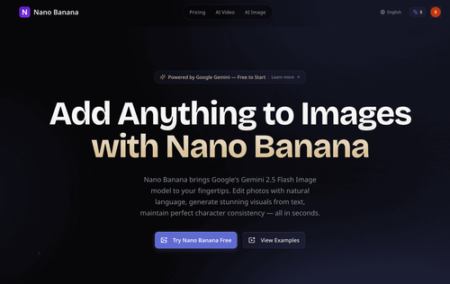 image of Nano Banana AI